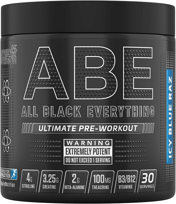 Applied Nutrition ABE (All Black Everything) Ultimate Preworkout 315g - Pre Workout at MySupplementShop by Applied Nutrition