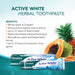 Himalaya Active White Herbal Toothpaste - Fresh Gel - 75 ml. | High-Quality Sports Supplements | MySupplementShop.co.uk