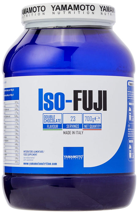 Yamamoto Nutrition Iso-FUJI, Double Chocolate - 700 grams | High-Quality Protein | MySupplementShop.co.uk