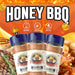 FlavorGod Honey BBQ Rub - 141g | High-Quality Herbs, Spices & Seasonings | MySupplementShop.co.uk