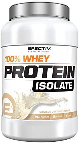 Efectiv Nutrition Vegan Protein 908g Vanilla | High-Quality Protein | MySupplementShop.co.uk