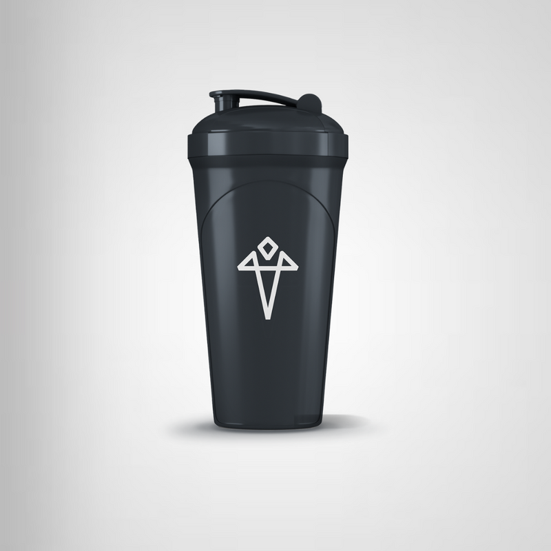 HMN24 Shaker 600ml Grey | High-Quality Sports & Nutrition | MySupplementShop.co.uk