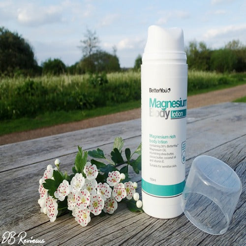 BetterYou Magnesium Body Lotion 150ml | High-Quality Lotions & Moisturisers | MySupplementShop.co.uk