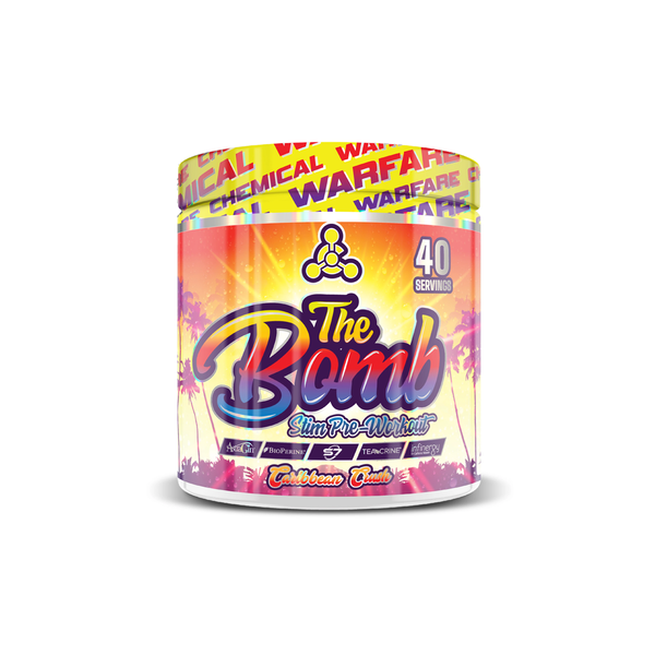 Chemical Warfare The Bomb 360g Caribbean Crush | High-Quality Sports & Energy Drinks | MySupplementShop.co.uk