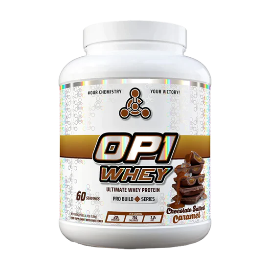 Chemical Warfare OP1 Whey Protein 1.8kg Chocolate Salted Caramel | High-Quality Health Foods | MySupplementShop.co.uk