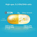 High Strength Omega 3 Fish Oil Capsules - 4 Month Supply - Sports Nutrition at MySupplementShop by ICON Nutrition