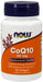 NOW Foods CoQ10 with Selenium & Vitamin E, 50mg - 50 softgels - Health and Wellbeing at MySupplementShop by NOW Foods