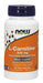NOW Foods L-Carnitine, 500mg - 60 vcaps - Amino Acids and BCAAs at MySupplementShop by NOW Foods