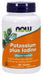 NOW Foods Potassium plus Iodine - 180 tabs - Vitamins & Minerals at MySupplementShop by NOW Foods