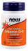 NOW Foods Vitamin D-3, 2000 IU - 30 softgels - Vitamins & Minerals at MySupplementShop by NOW Foods