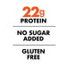 Per4m Whey Protein 2.1kg 67 Servings - Whey Protein at MySupplementShop by PER4M Nutrition