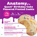 Quest Nutrition Frosted Cookies 8x25g Birthday Cake - Chocolate at MySupplementShop by Quest Nutrition