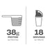 Reflex Nutrition Growth Matrix 1.8Kg Rich Chocolate - Protein at MySupplementShop by Reflex Nutrition
