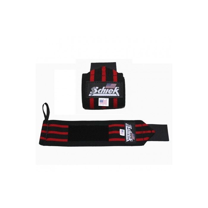 Schiek 1124 Wrist Wraps 24" - Blue - Wrist Wraps at MySupplementShop by Schiek Sports