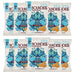 Sea Salt Cider Vinegar Chips 10x80g - Vegan, Low Cal - Health Foods at MySupplementShop by Boundless