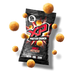 TOTAL XP Protein Crunch - Tasty High Protein Snacks 12 x 24g - Savoury Snack at MySupplementShop by Total XP