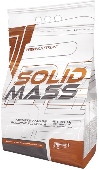 Trec Nutrition Solid Mass, Vanilla Sky - 5800 grams - Default Title - Weight Gainers & Carbs at MySupplementShop by Trec Nutrition