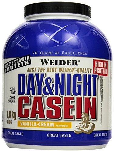 Weider Day & Night Casein, Chocolate Cream - 1800 grams - Default Title - Protein at MySupplementShop by Weider