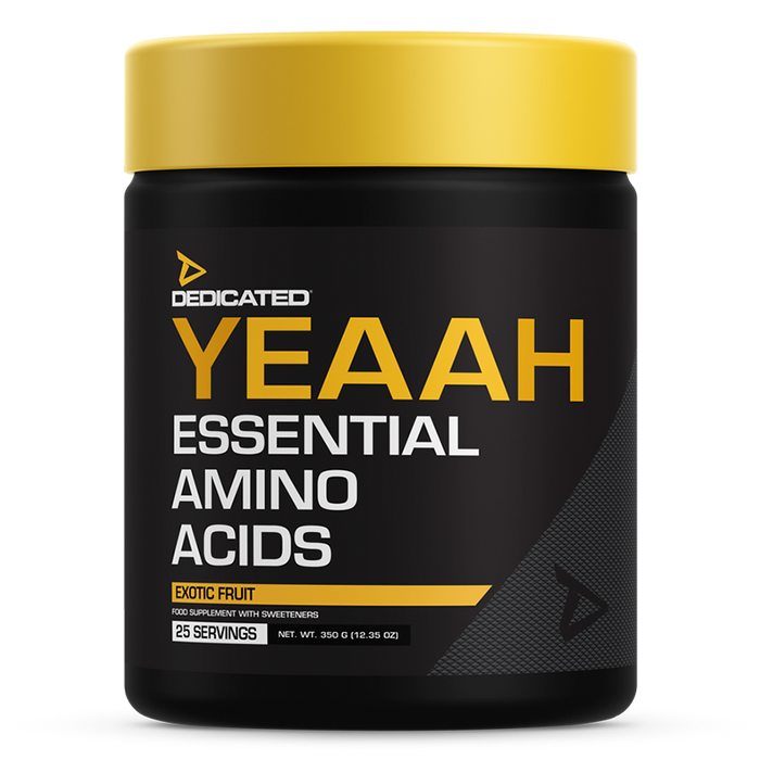 Dedicated Nutrition YEAAH 350g | High-Quality Sports Nutrition | MySupplementShop.co.uk