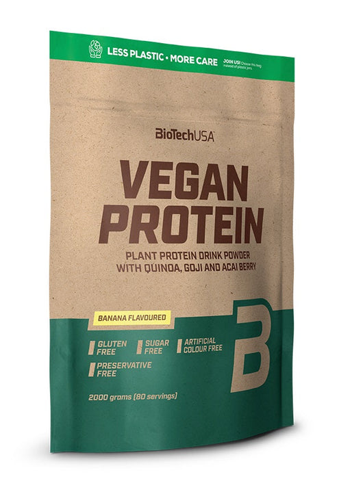 BioTechUSA Vegan Protein, Vanilla Cookie - 2000g - Protein Blends at MySupplementShop by BioTechUSA