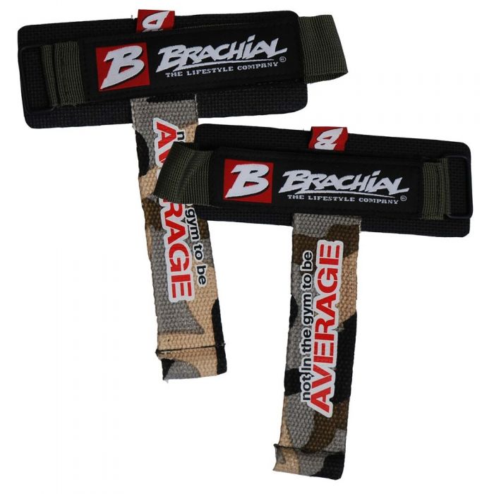 Brachial Lifting Straps Drag - Camo/Black - Camo/Black - Lifting Straps at MySupplementShop by Brachial The Lifestyle Company