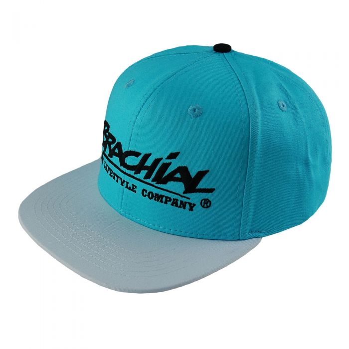 Brachial Snapback Cap Rule - Light Blue/White - One Size - Snapback Cap at MySupplementShop by Brachial The Lifestyle Company