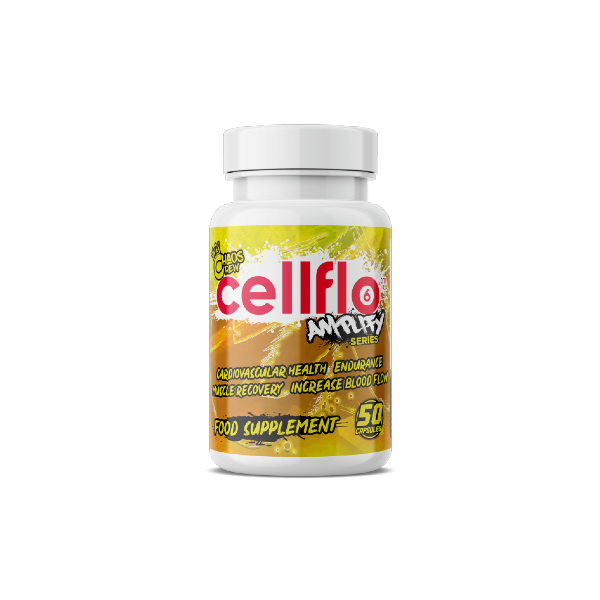 Chaos Crew Amplify Series Cellflo6 50 Capsules | High-Quality Supplement | MySupplementShop.co.uk