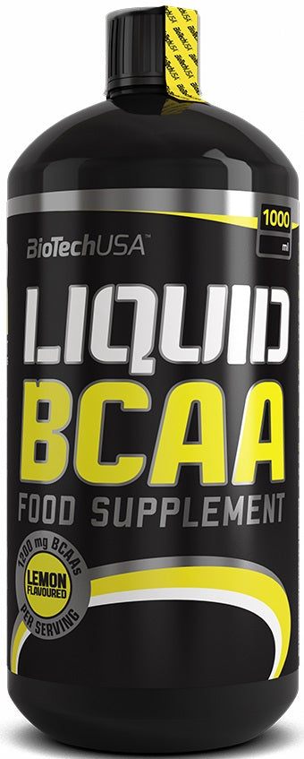 BioTechUSA Liquid BCAA, Orange - 1000 ml. | High-Quality Amino Acids and BCAAs | MySupplementShop.co.uk