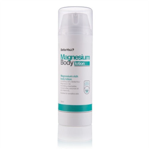 BetterYou Magnesium Body Lotion 150ml | High-Quality Lotions & Moisturisers | MySupplementShop.co.uk