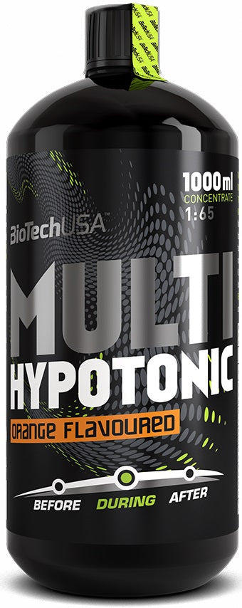 BioTechUSA Multi Hypotonic, Lemon - 1000 ml. | High-Quality Pre & Post Workout | MySupplementShop.co.uk