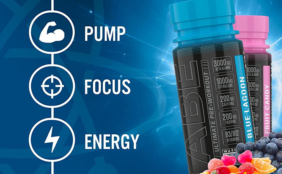 Applied Nutrition ABE Shot 12x60ml | High-Quality Pre Workout | MySupplementShop.co.uk