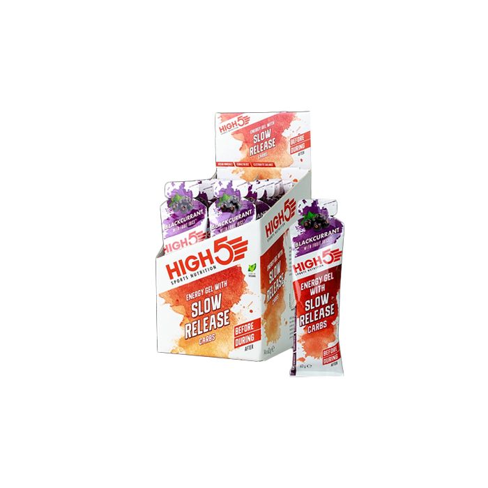 High5 Energy Gel with Slow Release Carbs - 14 x 62g Sachet