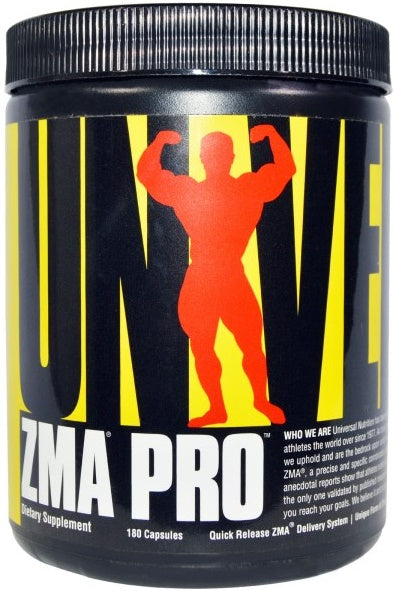 Universal Nutrition ZMA Pro - 180 caps | High-Quality Natural Testosterone Support | MySupplementShop.co.uk