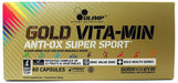 Olimp Nutrition Gold VITA-MIN anti-OX super sport - 60 caps - Vitamins & Minerals at MySupplementShop by Olimp Nutrition