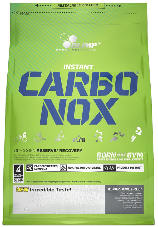 Olimp Nutrition Carbonox, Orange - 1000 grams | High-Quality Weight Gainers & Carbs | MySupplementShop.co.uk