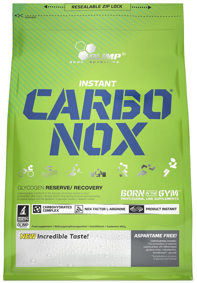 Olimp Nutrition Carbonox, Orange - 1000 grams | High-Quality Weight Gainers & Carbs | MySupplementShop.co.uk