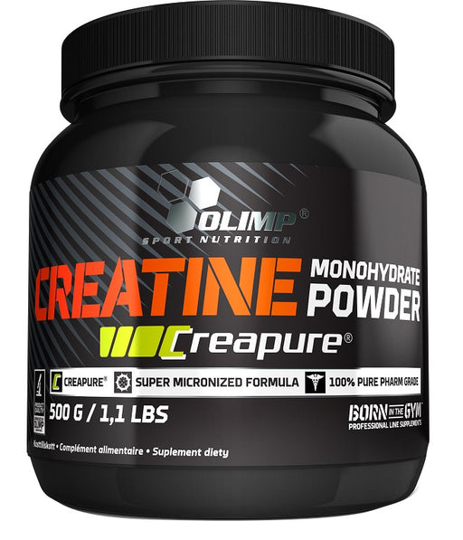 Olimp Nutrition Creatine Monohydrate Creapure - 500 grams | High-Quality Creatine Supplements | MySupplementShop.co.uk