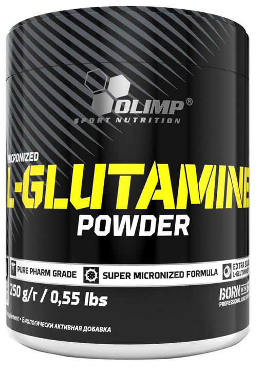 Olimp Nutrition L-Glutamine Powder - 250 grams | High-Quality L-Glutamine, Glutamine | MySupplementShop.co.uk