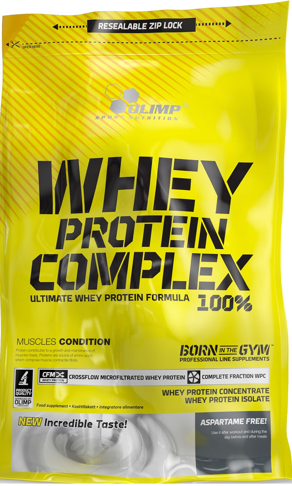 Olimp Nutrition Whey Protein Complex 100%, Chocolate - 700 grams | High-Quality Protein | MySupplementShop.co.uk