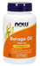 NOW Foods Borage Oil, 1000mg - 60 softgels | High-Quality Omegas, EFAs, CLA, Oils | MySupplementShop.co.uk