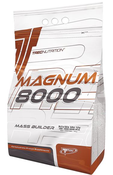 Trec Nutrition Magnum 8000, Caramel Vanilla - 5450 grams | High-Quality Weight Gainers & Carbs | MySupplementShop.co.uk