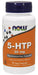 NOW Foods 5-HTP, 50mg - 90 vcaps | High-Quality Health and Wellbeing | MySupplementShop.co.uk