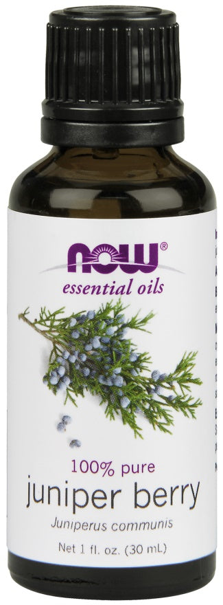 NOW Foods Essential Oil, Juniper Berry Oil - 30 ml. | High-Quality Vitamins, Minerals & Supplements | MySupplementShop.co.uk