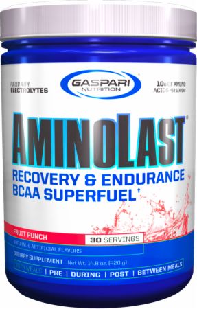 Gaspari Nutrition Aminolast, Lemon Ice - 420 grams | High-Quality Amino Acids and BCAAs | MySupplementShop.co.uk