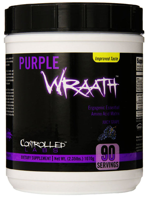 Controlled Labs Purple Wraath, Purple Lemonade - 1152 grams | High-Quality Amino Acids and BCAAs | MySupplementShop.co.uk