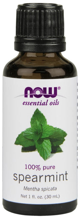 NOW Foods Essential Oil, Spearmint Oil - 30 ml. - Health and Wellbeing at MySupplementShop by NOW Foods