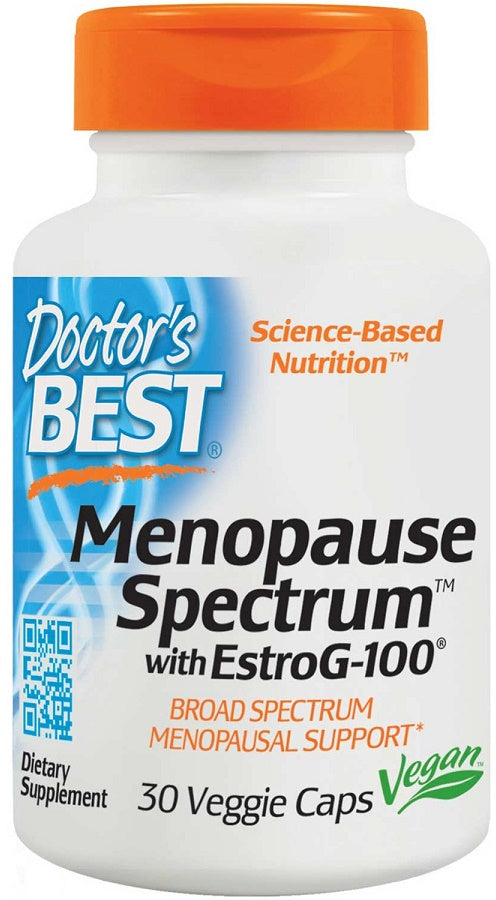 Doctor's Best Menopause Spectrum with EstroG-100 - 30 vcaps - Supplements for Women at MySupplementShop by Doctor's Best