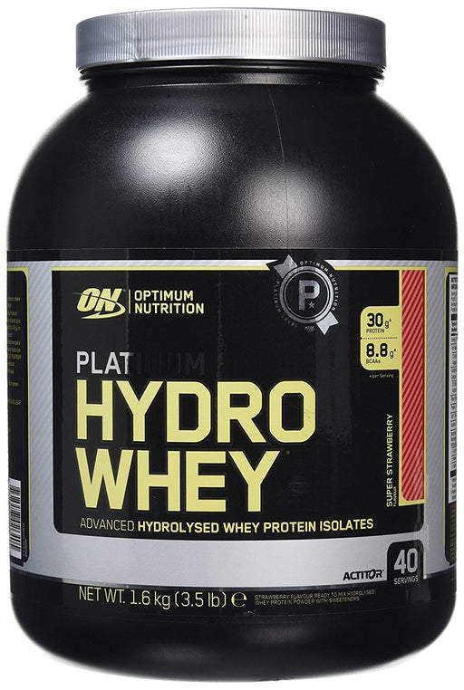 Optimum Nutrition Platinum Hydrowhey, Milk Chocolate - 1600 grams | High-Quality Protein | MySupplementShop.co.uk