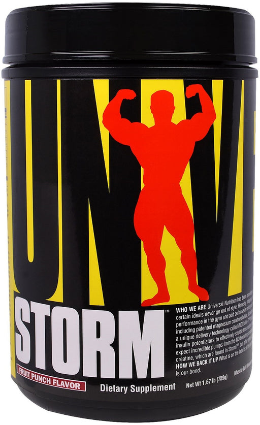 Universal Nutrition Storm, Grape Splash - 836 grams | High-Quality Creatine Supplements | MySupplementShop.co.uk