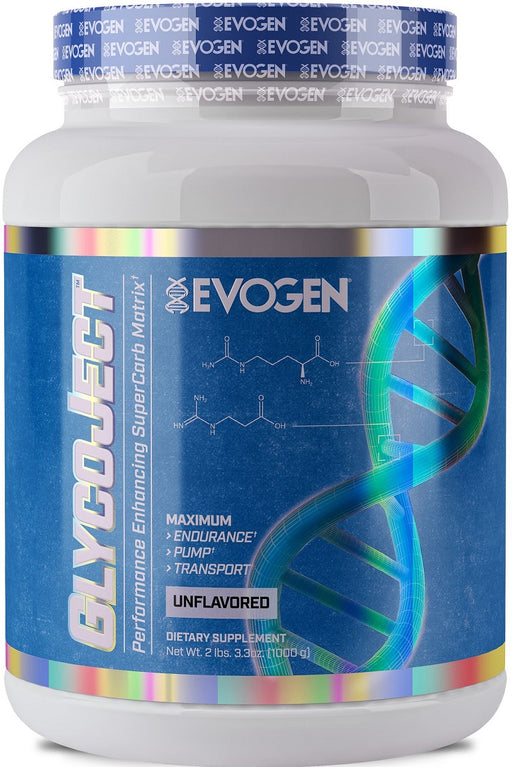 Evogen GlycoJect, Wild Berry - 1000 grams | High-Quality Pre & Post Workout | MySupplementShop.co.uk